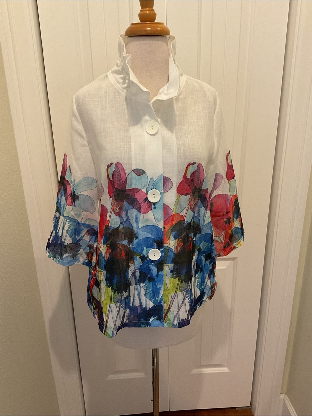 Dame NYC Blouse Size S